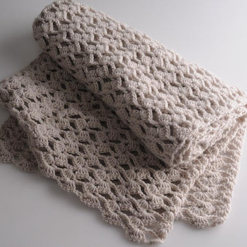 Simple Lacey Scarf
