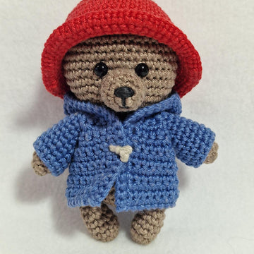 Paddington Bear Bag Charm