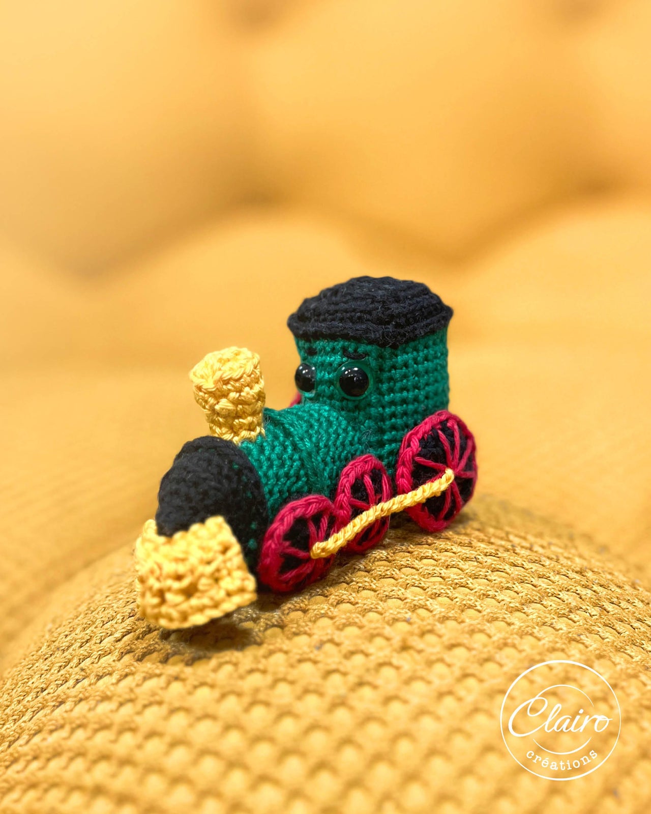 Martin the little train