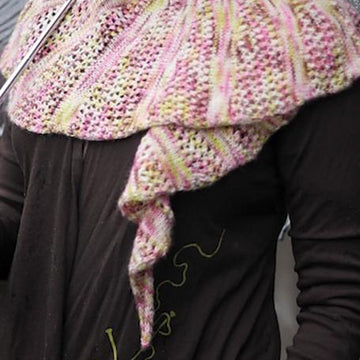 Singing in the Rain Shawl