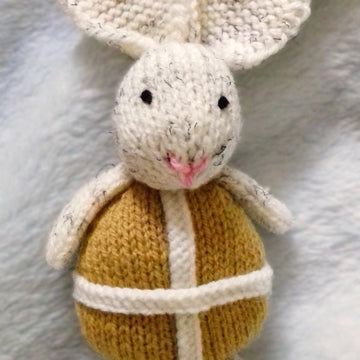 Hot Cross Bunny & Easter Egg Basket