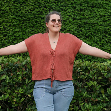 I Cord Bound Top