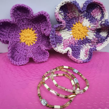 Flower Jewellery Dishes