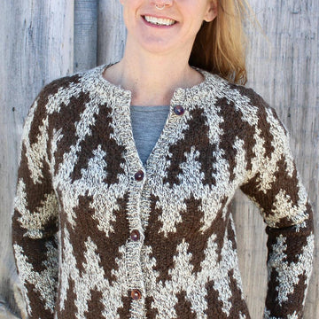 Cascading Pines Cardigan