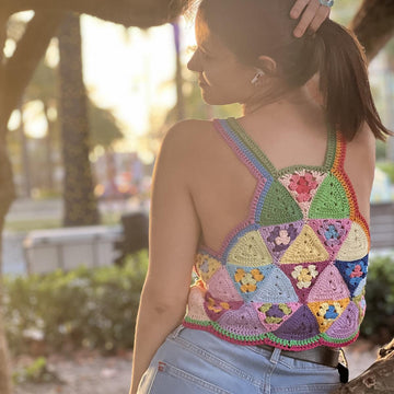Multiple Triangles Top
