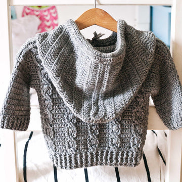 Favorite Cable Hoodie