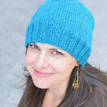 Quick-Knit Hat (Tutorial Version)