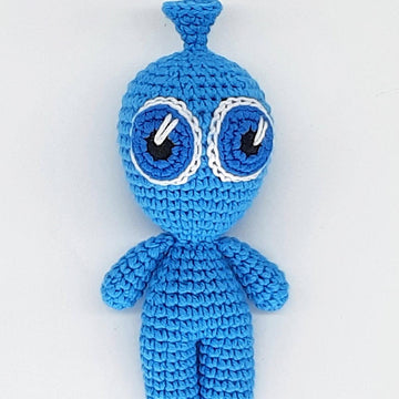 Amigurumi alien 6