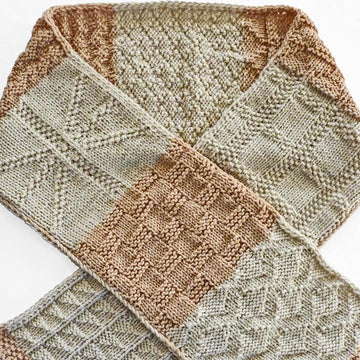 Simple Sampler Scarf
