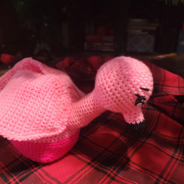 Flamingo Stash Jar