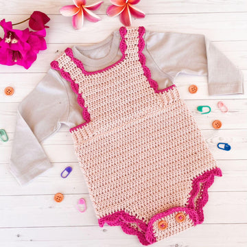 Body Olitas Crochet baby pattern