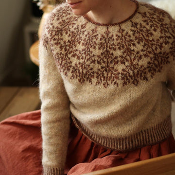 Roots and Shoots sweater