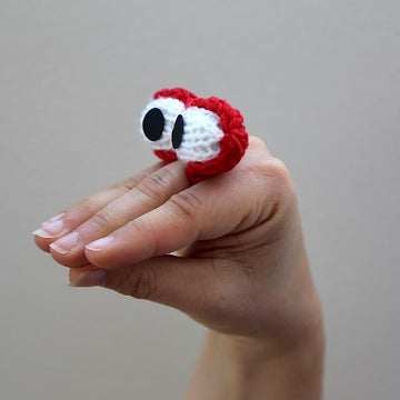 Googlers - finger or hand puppets