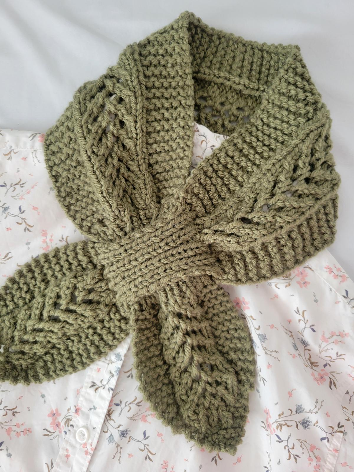 Lore Ascot Scarf