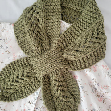 Lore Ascot Scarf