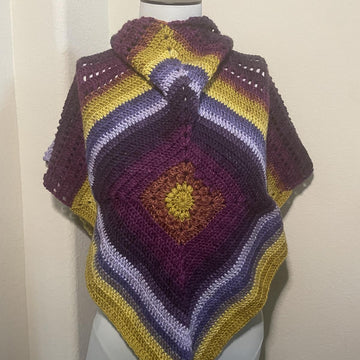 The Triad Shawl