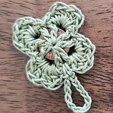 Lucky Shamrock Penny Holder