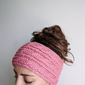 Cable Lovers' Ear Warmer