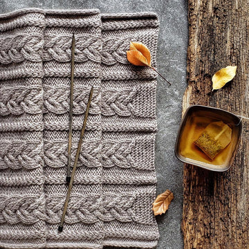 Cableton Scarf