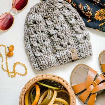 Super Moon Hat and Cowl