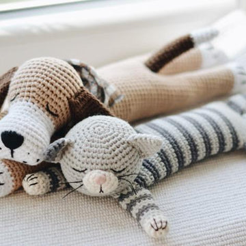 Sailor the Sleepy Cat Crochet Pattern