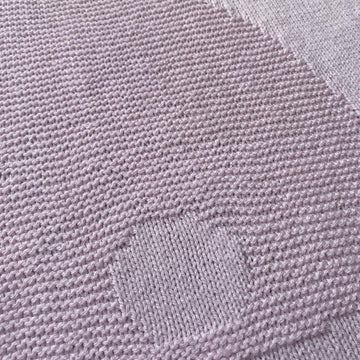 Big Bunny Knit Blanket