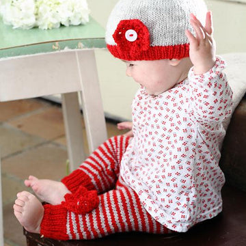 Anna Rose Hat and Leggings - Bc34