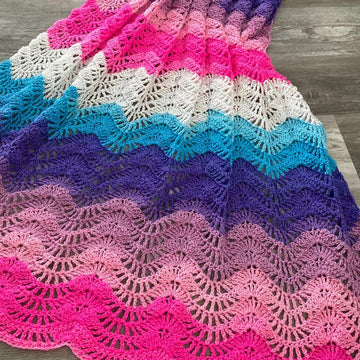 Waves of Love Blanket