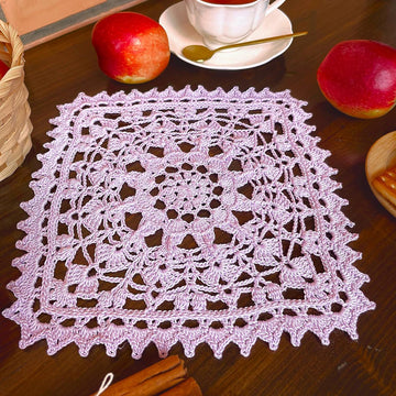 Square Doily "Autumn".