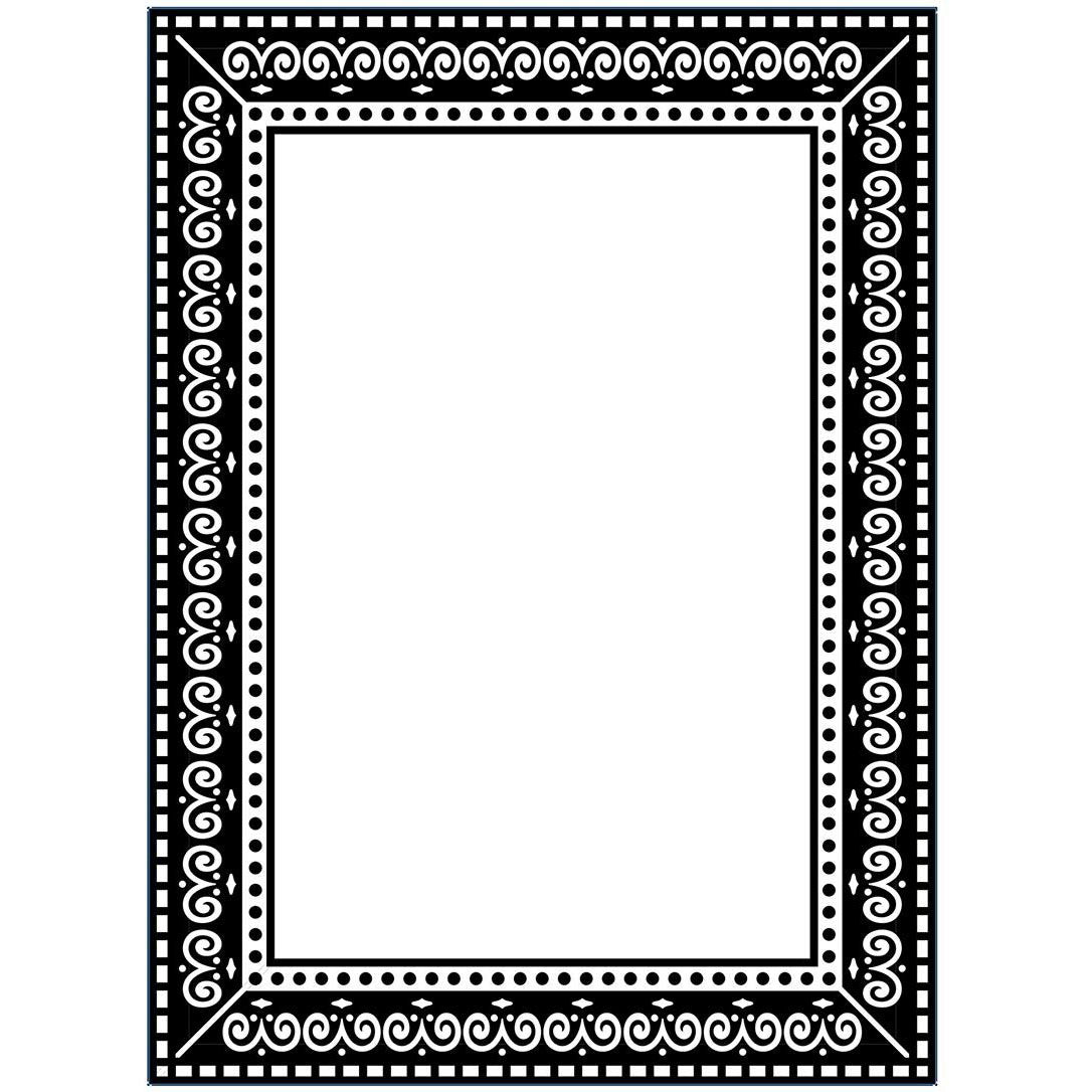 Darice Embossing Folder 4.25"X5.75" - Photo Frame