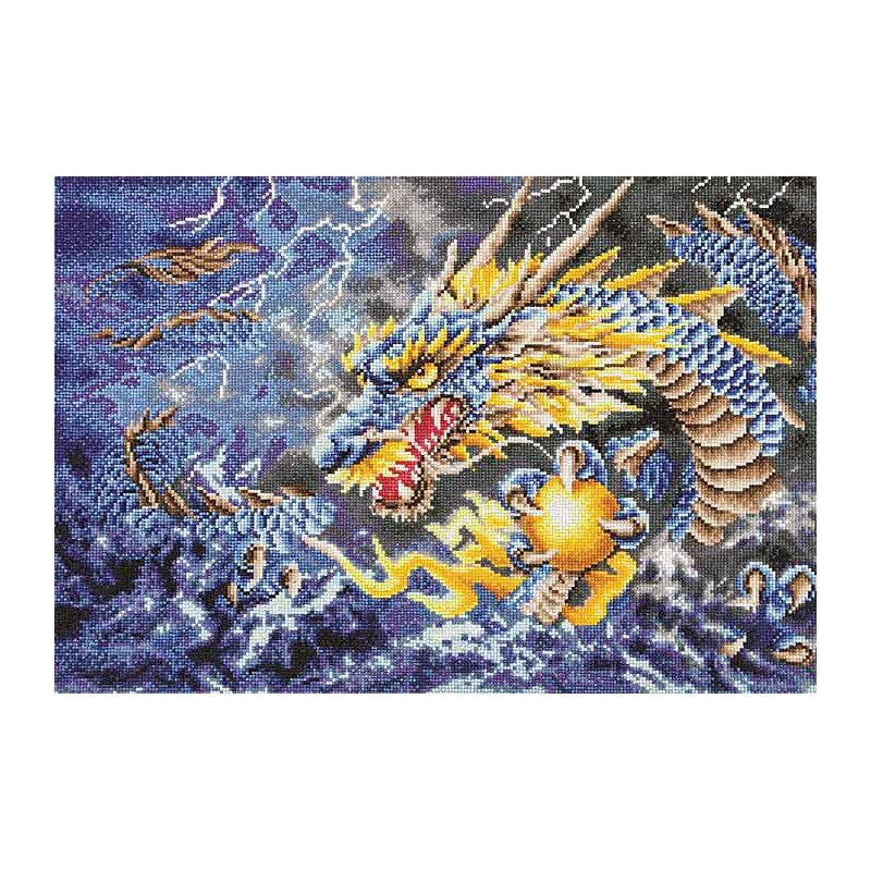 Diamond Dotz Mythical Dragon Diamond Painting Kit