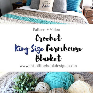 Farmhouse King Size Blanket