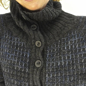 Mixed Cardigan