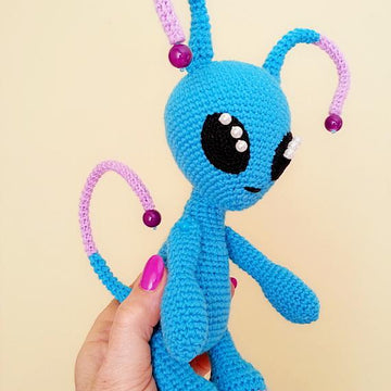 Cute Alien Boy