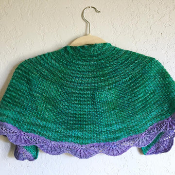 Ariel shawl