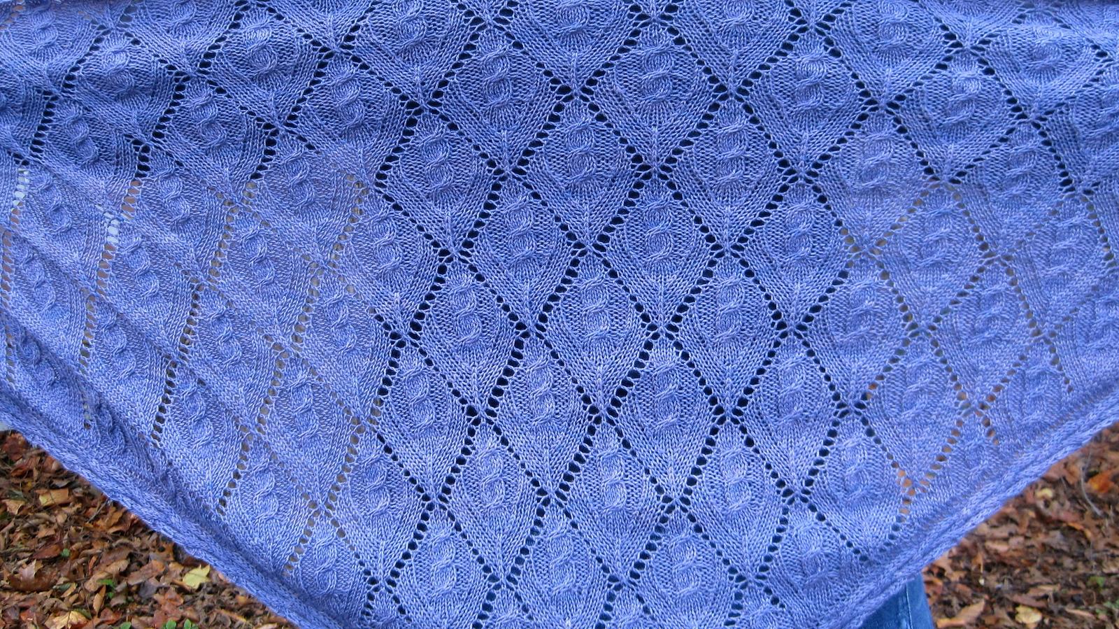 The Rockies Cuneate Shawl