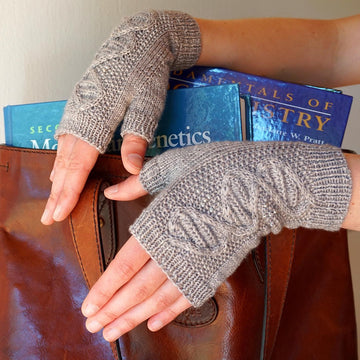 InGENEous Fingerless Gloves