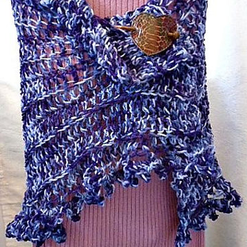 964- Grape Shawl