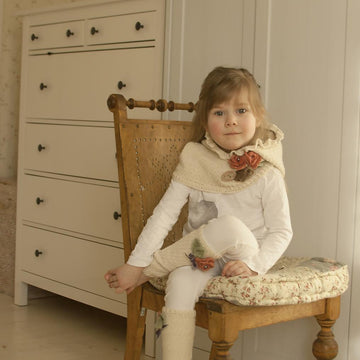Amelia hooded cowl