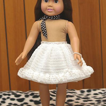 “The Long & Short of It” Petticoats for 18" Dolls
