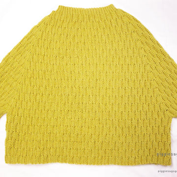 さざなみセーター (Sazanami Sweater aka Ripple Pull)