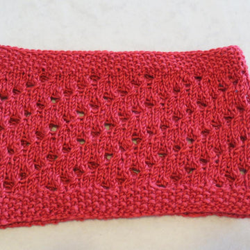 Strickanleitung 2er Loop und Pulswärmer / Stulpen