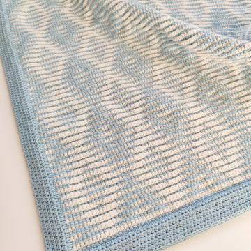 Nordic Morning Breeze Blanket