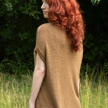 Saja Top in Berroco Mantra - 404-5 - Downloadable PDF