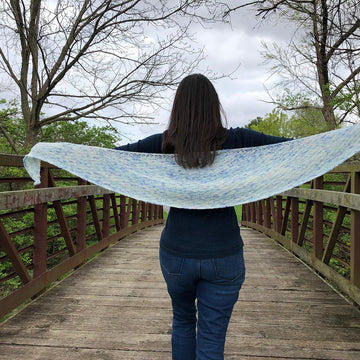 Cloud Gazer Shawl