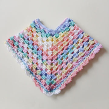 Twinkle Print Poncho for Baby