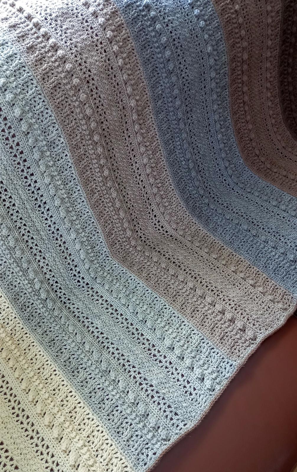 Natural Harmony Throw