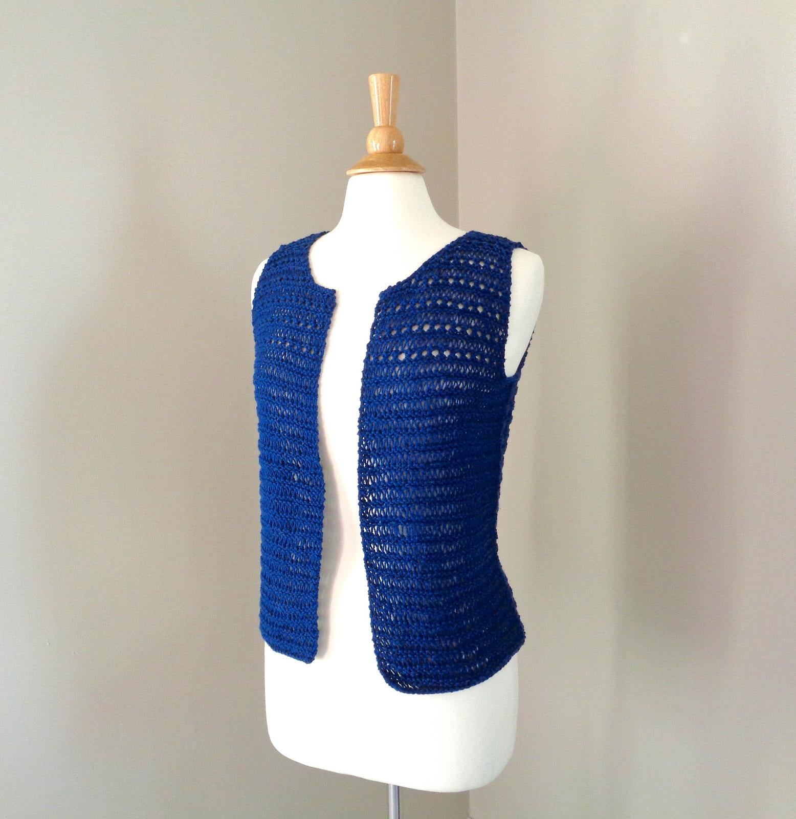 Indigo Vest
