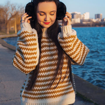 Stripe a Pose Sweater