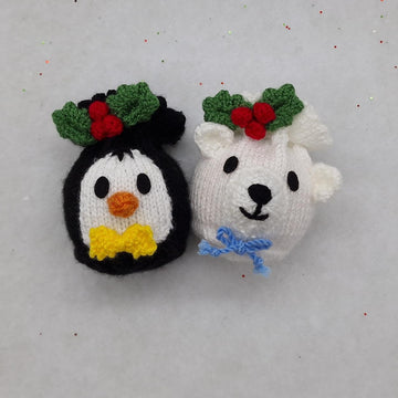 Chocolate Orange Sacks (Penguin/Polar Bear)